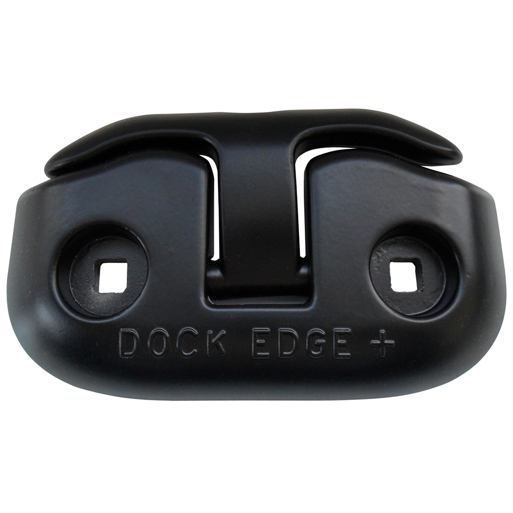 DOCK EDGE 2606B-F FLIP UP DOCK CLEAT 6” BLACK