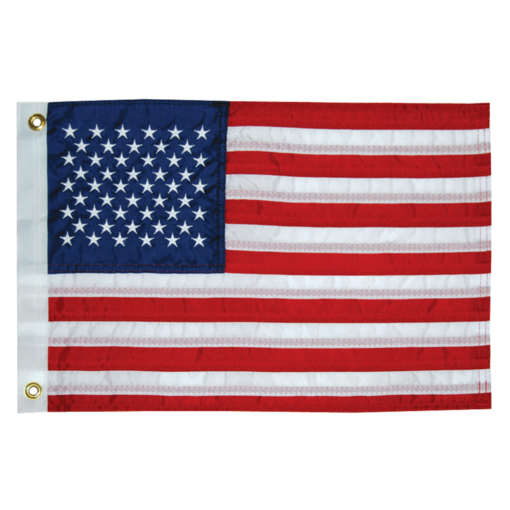 TAYLOR MADE 8418 12X18 DELUXE SEWN 50 STAR FLAG