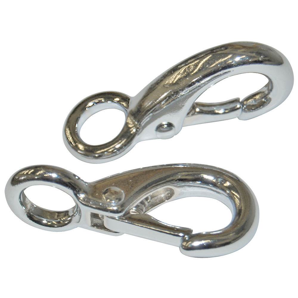 TAYLOR MADE 1341 STAINLESS STEEL BABY SNAP 3/4” - 2-PACK