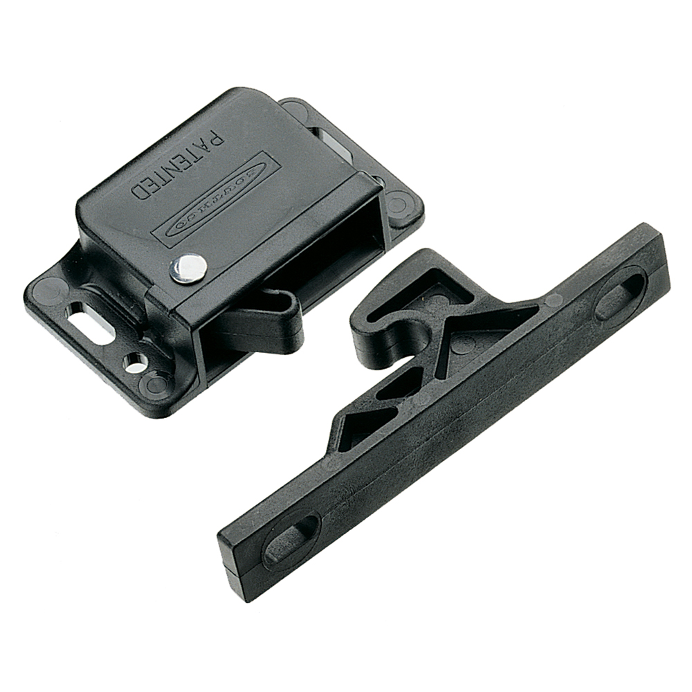 SOUTHCO C3-810 Grabber Catch Latch - Side Mount - Black - Pull-Up Force 44N (10lbf)