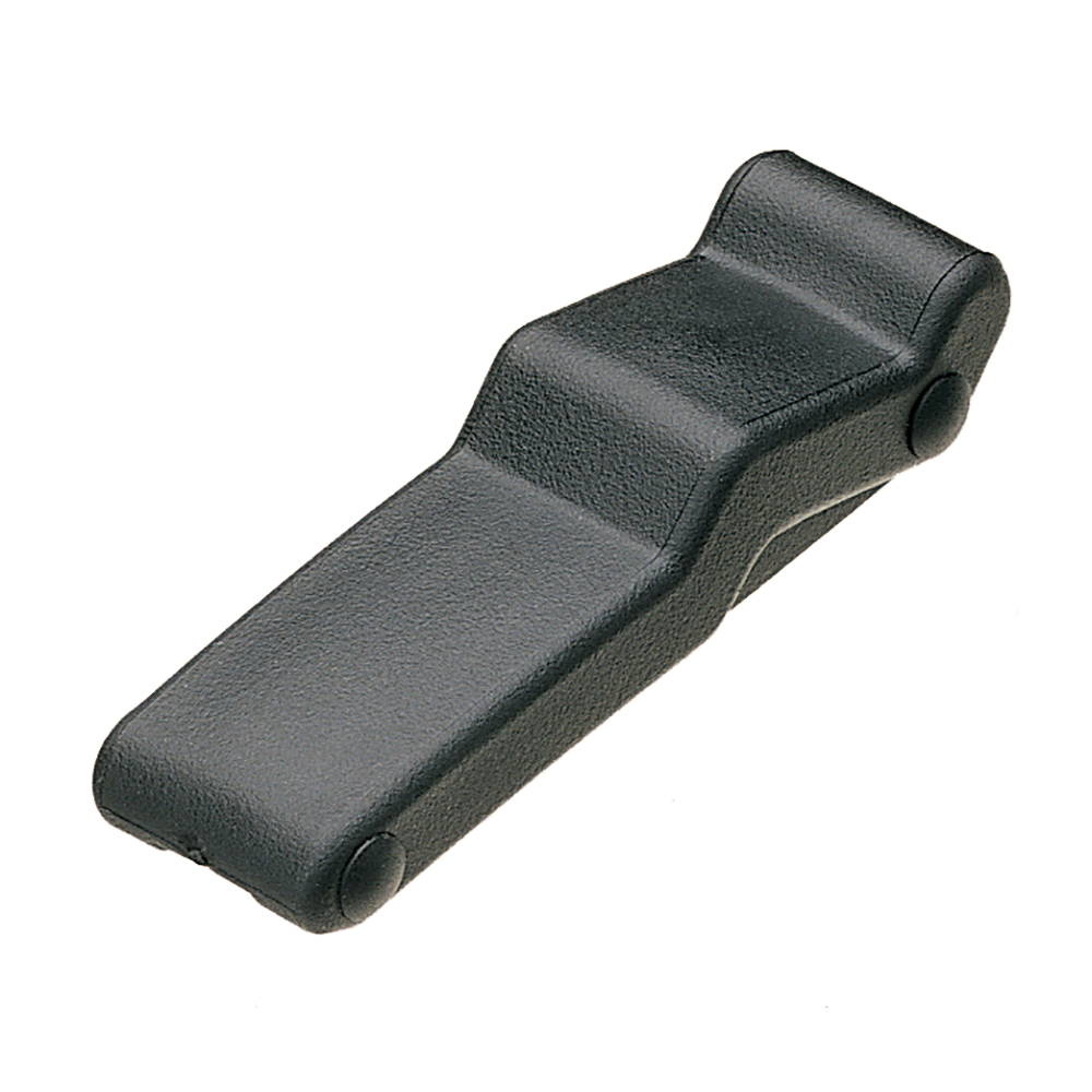 SOUTHCO C7-10-15 SOFT DRAW LATCH - LATCH ONLY/NO KEEPER INCLUDED - BLACK RUBBER