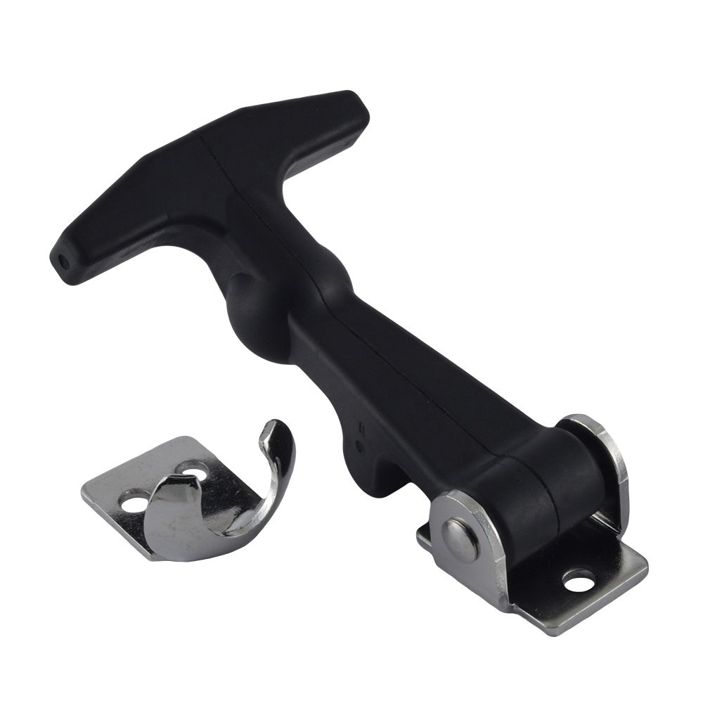 SOUTHCO 37-20-101-20 ONE-PIECE FLEXIBLE HANDLE LATCH RUBBER/STAINLESS STEEL MOUNT