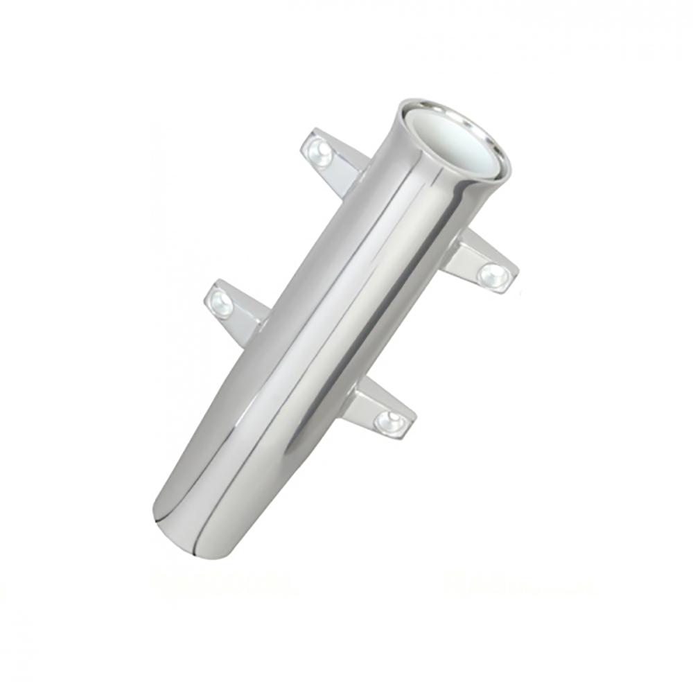 LEES RA5000SL LEE'S ALUMINUM SIDE MOUNT ROD HOLDER - TULIP STYLE - SILVER ANODIZE