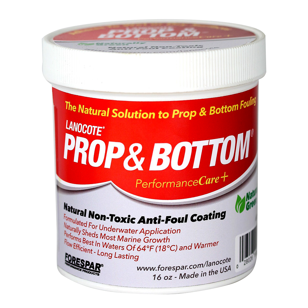 FORESPAR 770035 Lanocote Rust & Corrosion Solution Prop and Bottom - 16 oz.