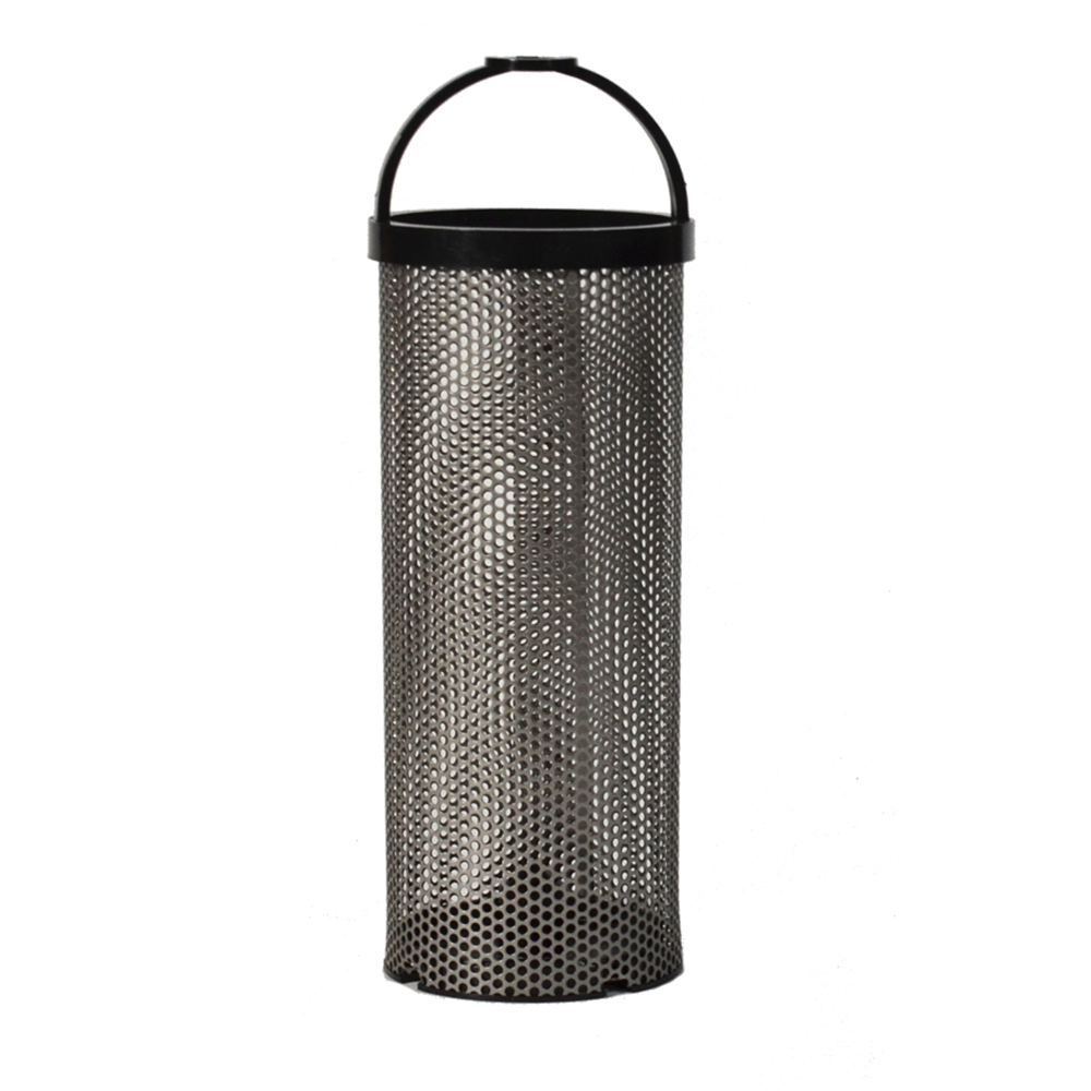 GROCO BS-2 STAINLESS STEEL BASKET - 1.9” X 7.2”