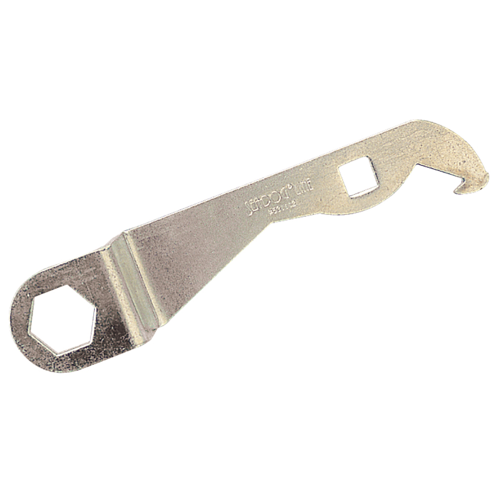 SEA-DOG 531112 Galvanized Prop Wrench Fits 1-1/16” Prop Nut