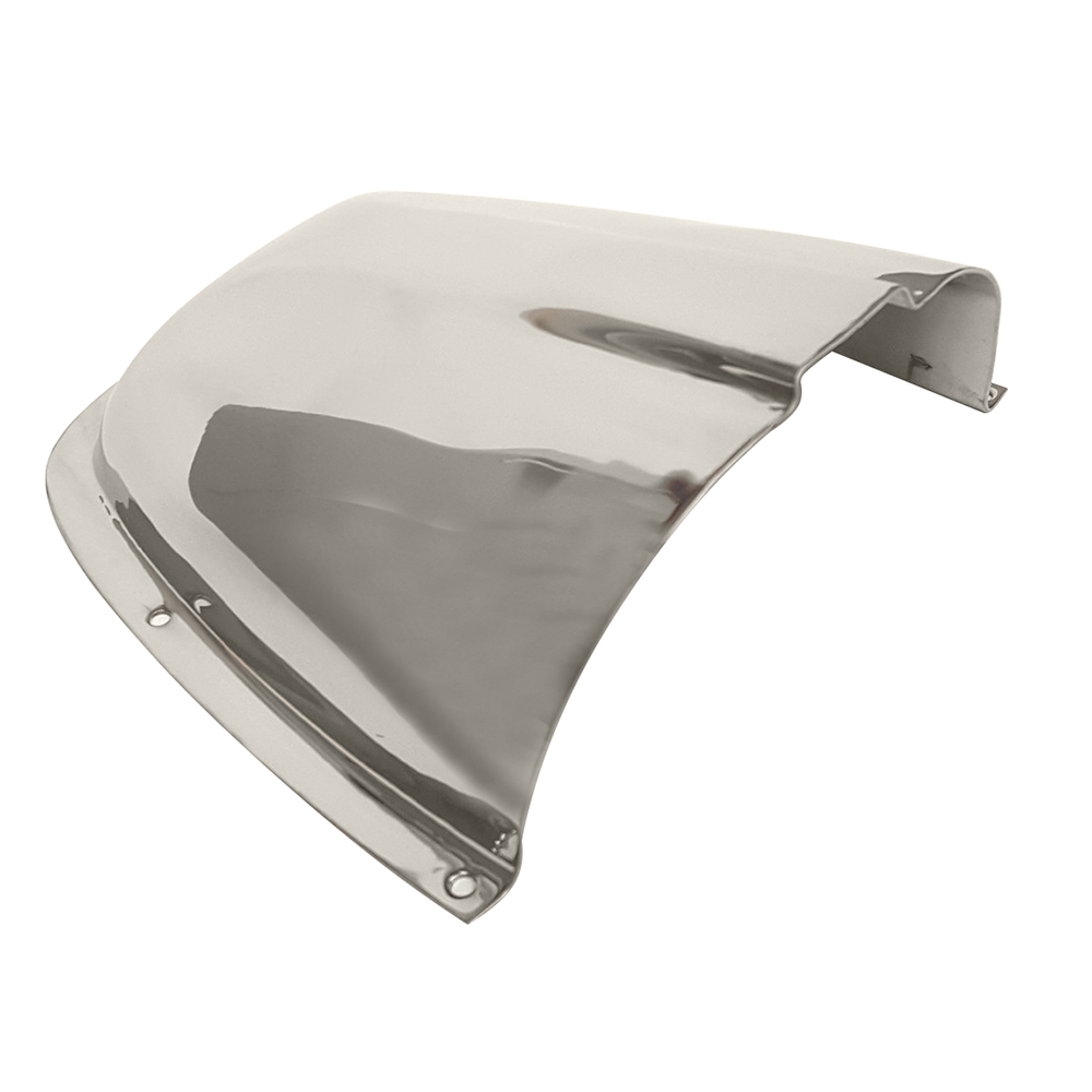 SEA-DOG 331350-1 STAINLESS STEEL CLAM SHELL VENT - LARGE