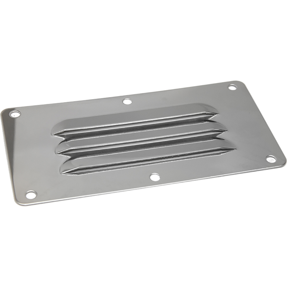 SEA-DOG 331380-1 STAINLESS STEEL LOUVERED VENT - 5” X 2-5/8”