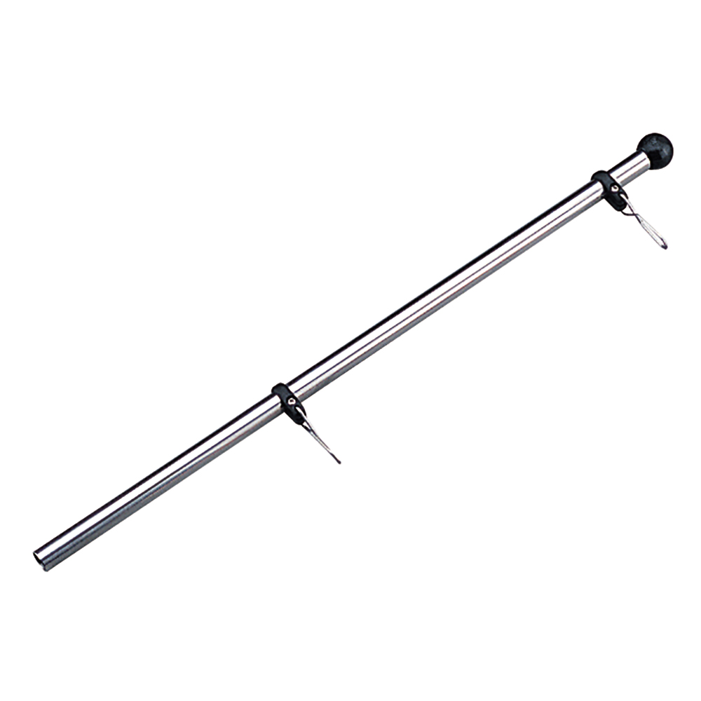 SEA-DOG 328114-1 STAINLESS STEEL REPLACEMENT FLAG POLE - 29-7/8”