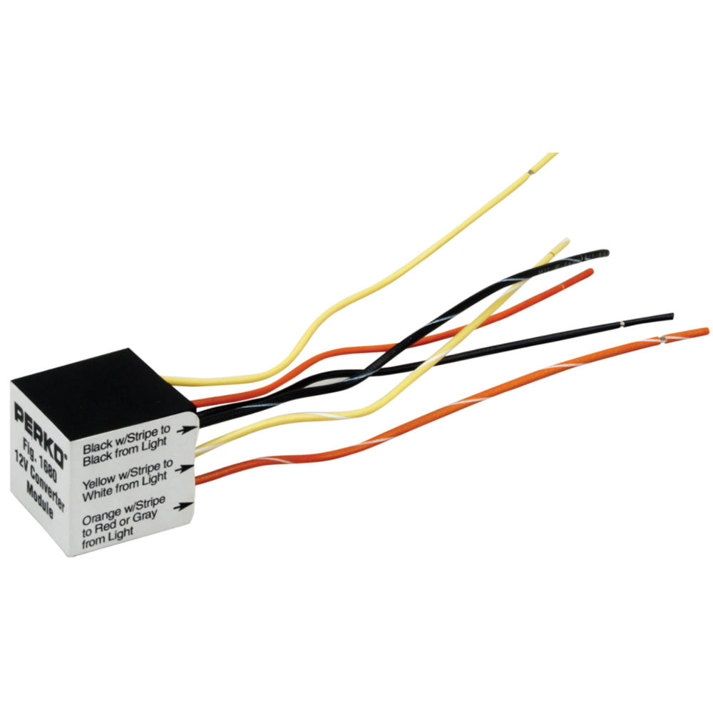 PERKO 1680DP012V 12V Converter Module for LED Combination Masthead/Anchor Lights