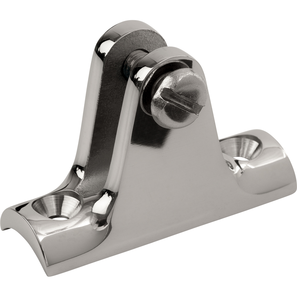 SEA-DOG 270240-1 STAINLESS STEEL 90° CONCAVE BASE DECK HINGE