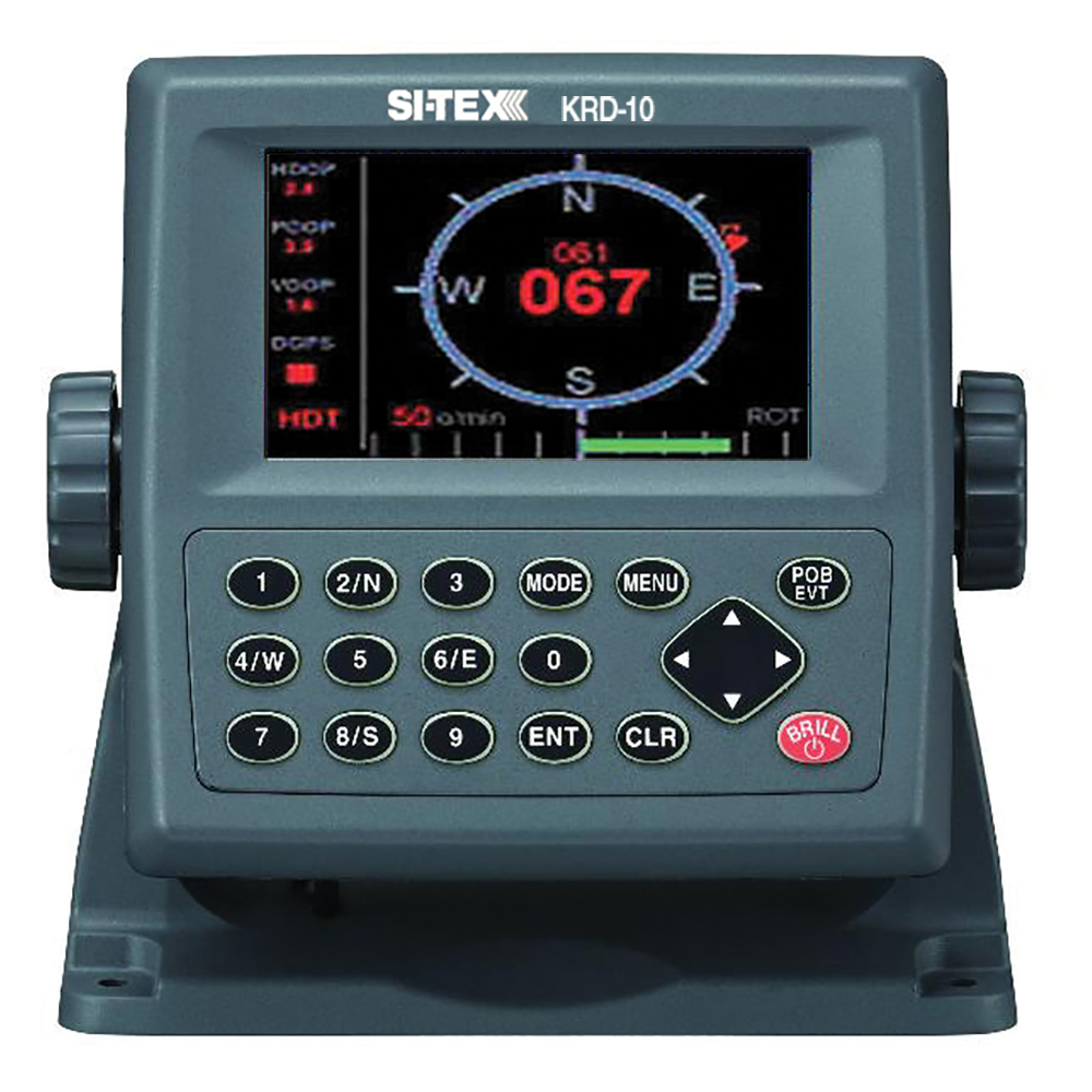 SI-TEX KRD-10 COLOR LCD NMEA 0183 REPEATER