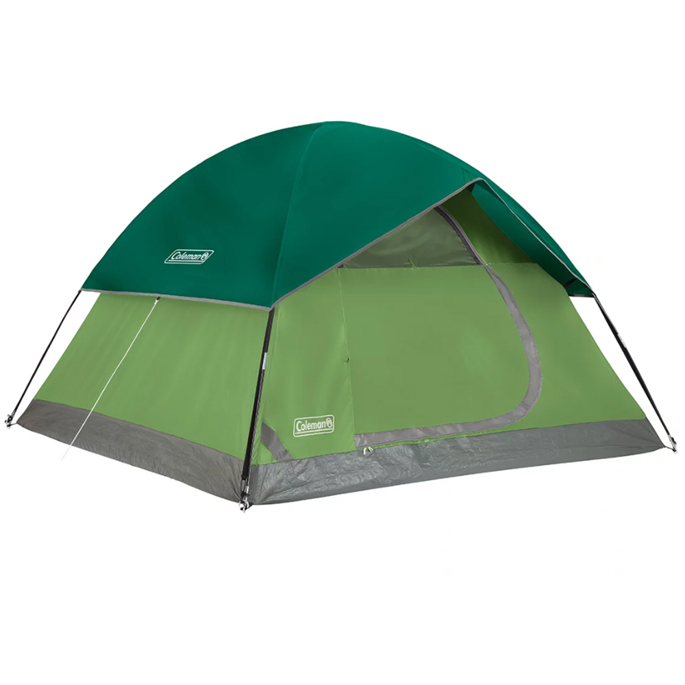COLEMAN 2155647 SUNDOME3-PERSON CAMPING TENT - SPRUCE GREEN