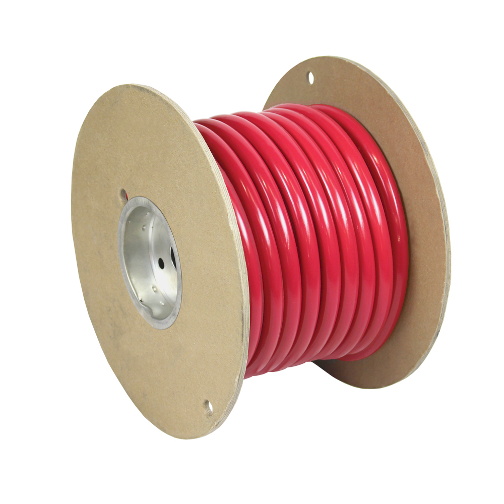 PACER WUL3/0RD-25 RED 3/0 AWG BATTERY CABLE - 25'