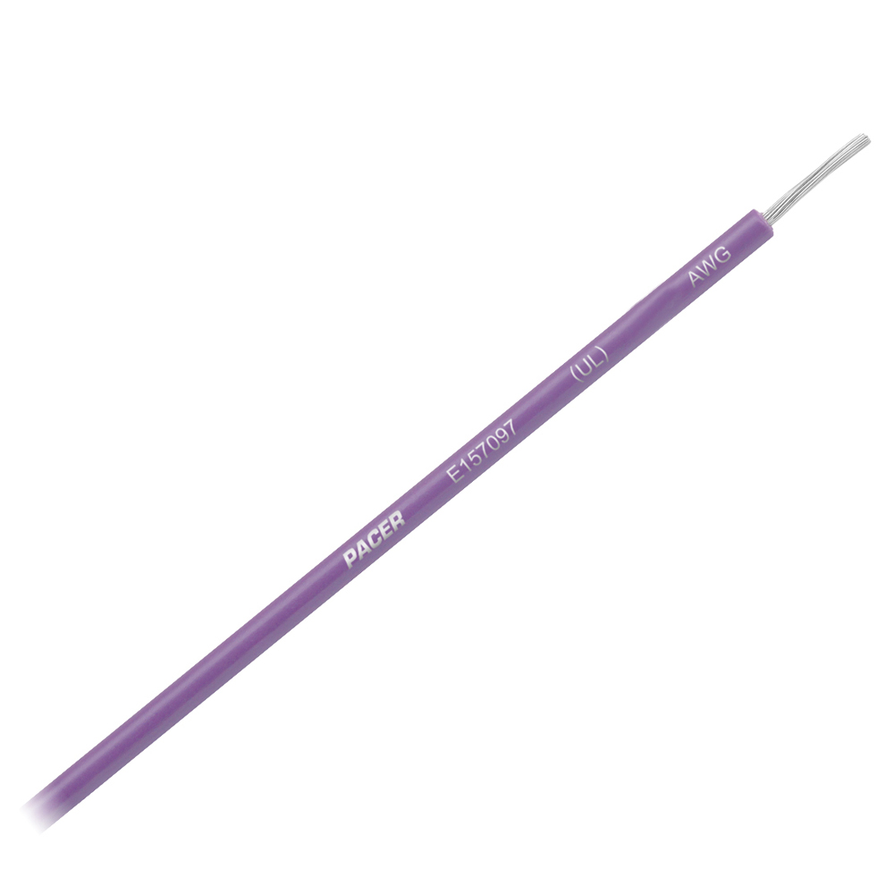 PACER WUL16VI-25 VIOLET 16 AWG PRIMARY WIRE - 25'