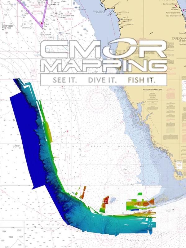 CMOR MAPPING SWFL001R South West Florida For Raymarine
