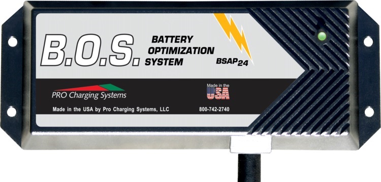 DUAL PRO BOS12V2 Battery Optimization System for two 12V Batteries In Series (24V system)