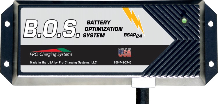 DUAL PRO BOS12V4 Battery Optimization System for Four 12V Batteries In Series (48V system)