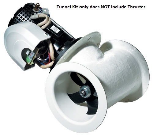 LEWMAR 589510 250 Stern Thruster Tunnel Kit
