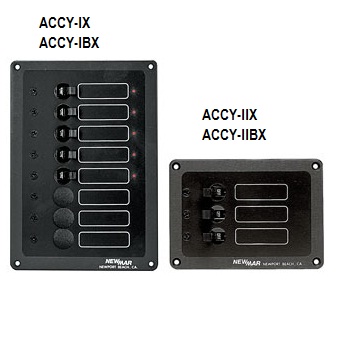 NEWMAR ACCY-IX Breaker Panel With Lights