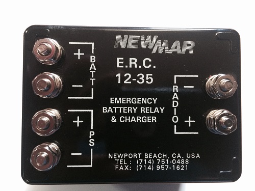 NEWMAR ERC-12-15 Back Up Switch Over