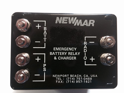 NEWMAR ERC-12-35 Back Up Switch Over