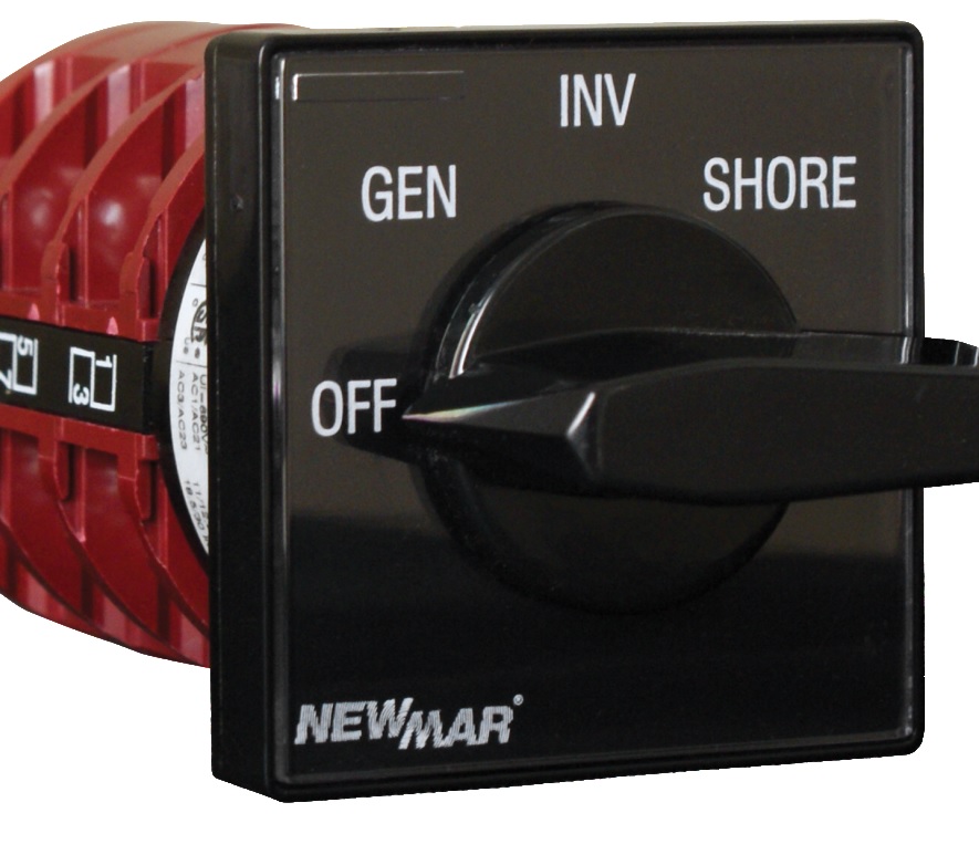NEWMAR SWITCH 7.5 INV SS 7.5KW AC SELECTOR SWITCH 023-2206-0