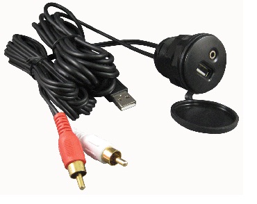JBL SEA-USBMINI36 Usb/Aux IN-PUT Plug With 3' Cable