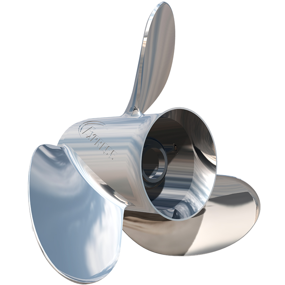 TURNING POINT 31502311 Express Mach3 Right Hand Stainless Steel Turning Point Stainless Steel Propeller