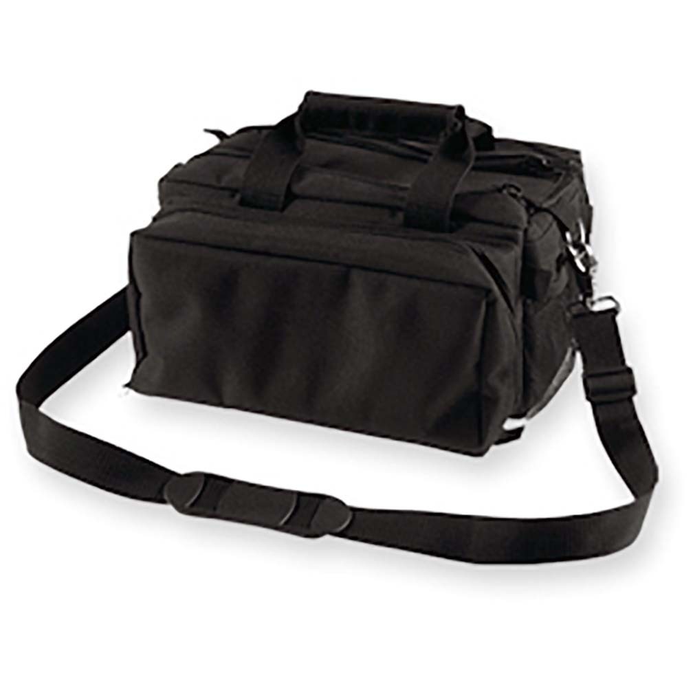 BULLDOG BD910 Deluxe Range Bag with Strap Black eBay